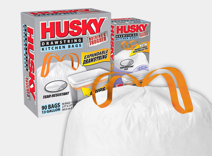 Kitchen Trash Bags