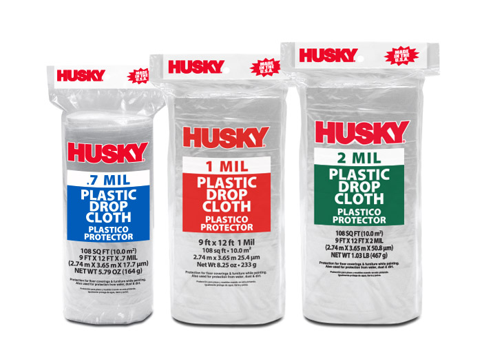  Poly-America (2-Pack of 50-Count ) Husky 18 Gallon